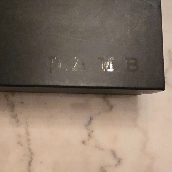 L.A.M.B. Kacee Black Peep Toe Ankle Booties by Gwen Stefani - Picture 5 of 10